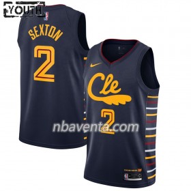 Camiseta Niños Cleveland Cavaliers Collin Sexton 2 2019-20 Nike City Edition Swingman